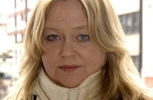 Connie Bentzrud tykkjer det er ein lettelse å kome heim til barna sine som klagar over «dei riktige tinga», som at dei ikkje finn Ipaden. I jobbsamanheng har ho sett og høyrt ting så grusomme at ho aldri vil gløyme det.