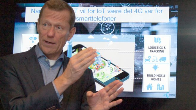 Telenor gjør data fra mobilnettet til en salgsvare