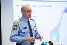 Politidirektør Odd Reidar Humlegård.