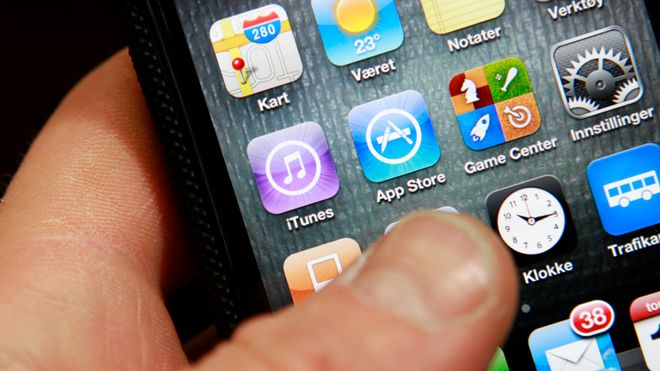 Krasjlandet på børsen etter Apple-kunngjøring