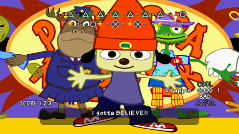 PaRappa unike ståpåvilje og absurde krumspring gjør det vanskelig å hate opplevelsen — samtidig er det heller ikke lett å elske den.