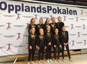 I AKSJON: OI-turnerne så ut til å stortrives på Lillehammer!