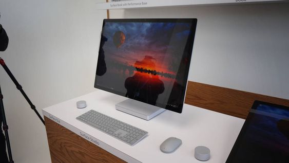Surface Studio er en farlig konkurrent til Apples iMac-er.
