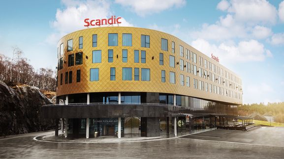 Scandic Flesland Airport er åpnet
