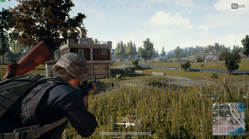 Det blir litt betre på «ultra» – men ikkje så mykje. (Bilete: Mikkjell Lønning/Gamer.no)
