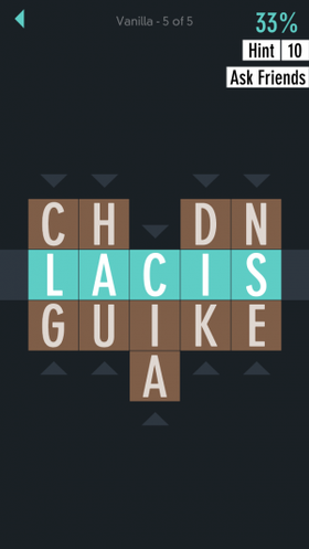 Typeshift.