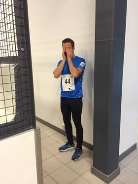 GRUER SEG LITT: Pappa Kalle gruegleder seg litt, men gleder seg mest.