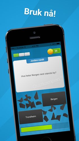 Quizkampen.