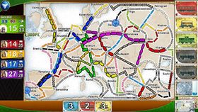Ticket to Ride.