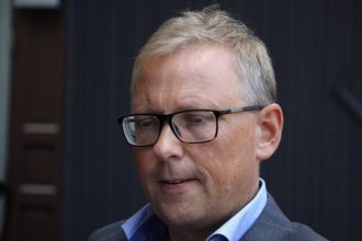 Geir Remman er kommunikasjonsdirektør i Evry.