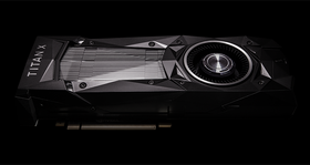 Nvidia Titan Xp.
