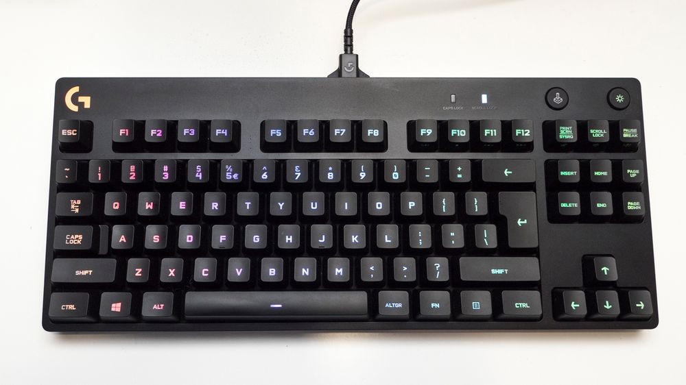 Logitech G PRO Gaming Tastatur