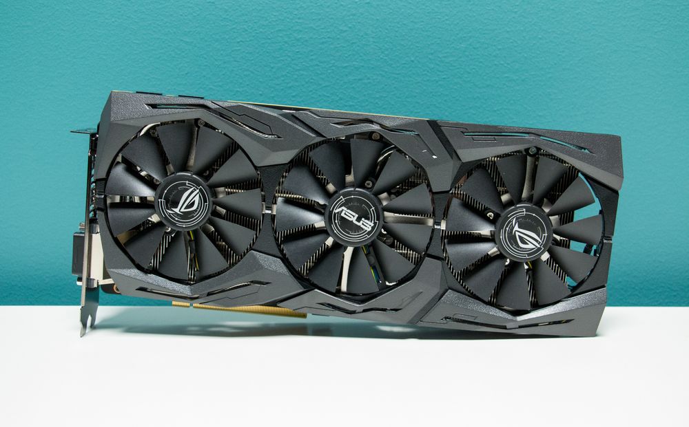 Asus GeForce GTX 1080 Ti ROG Strix OC