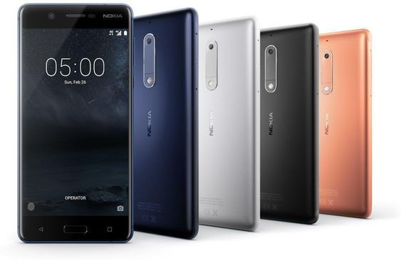 Slik ser den allerede lanserte Nokia 6 ut.