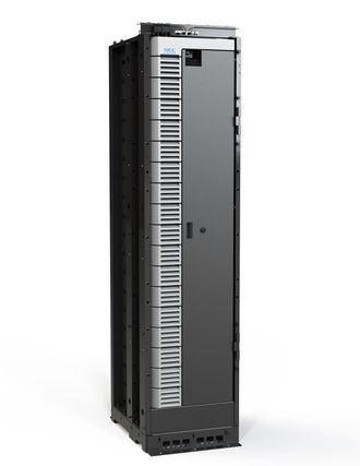 NEC Energy Solutions leverer batterisystemet, som består av mange slike batteripakker.