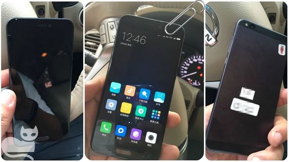 Dette kan være den «vanlige» Xiaomi Mi 6.