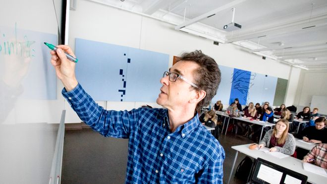 Først ute med master i data science: – Det er stor etterspørsel etter faget overalt i teknologien