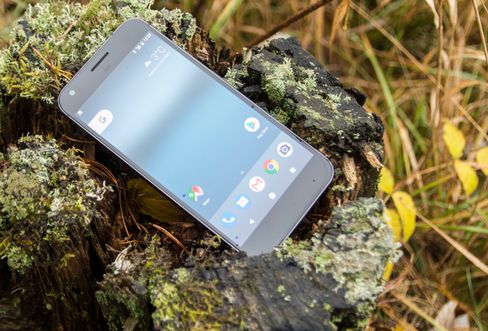 Det var med nød og neppe denne Pixel XL-telefonen havnet hos oss.