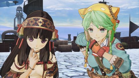 Hovedpersonene i Atelier Shallie: Blablabla stiller seg meget uforstående til at vi aldri anmelder spillene deres.