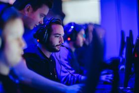 Karl-William «kalle» Haraldsen var svært overrasket over resultatet mot EnvyUs Academy. Her som BX3-spiller under Telenorliga-sluttspillet høsten 2016.