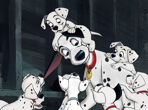 De 101 dalmantinerne fortjener sin helt egen verden i Kingdom Hearts III.