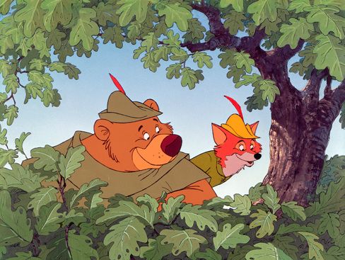 Disney-utgaven av Robin Hood er egentlig en veldig merkelig film.