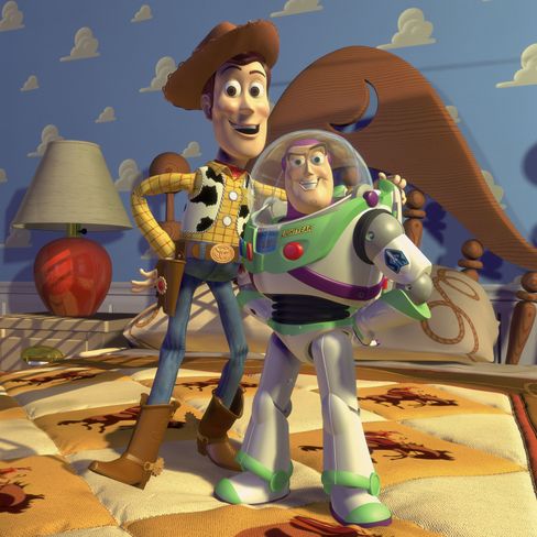 Woody og Buzz var faktisk tiltenkt som «summon»-figurer i Kingdom Hearts II.