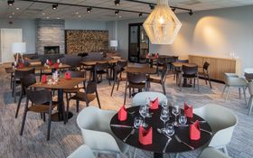 ALA-CARTE: En større og mer innbydende á la carte restaurant har fått et av de største løftene etter ombyggingen.