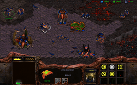StarCraft: Remastered.