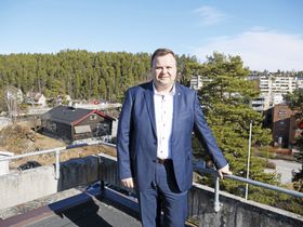VIL HA FLERE POLITIFOLK: – Follo har den samme storbyproblematikken som Oslo, men vi har mye lavere politidekning (1,20 mot 2,77 tjenestemenn per 1000 innbyggere), sier Thomas Sjøvold.
