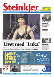 Siste utgave av Steinkjer-Avisa.