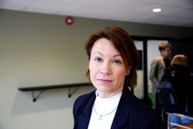 Sjefredaktør Kjersti Sortland i Budstikka.