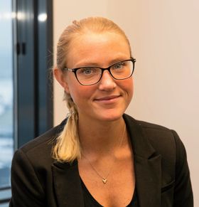 Salgs-og markedssjef Mari Låtun i Norwegian Logistics