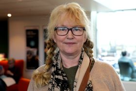 Mai Iren Lund i Radio Luster.