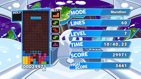 Lite kan måle seg med god, gammeldags Tetris.