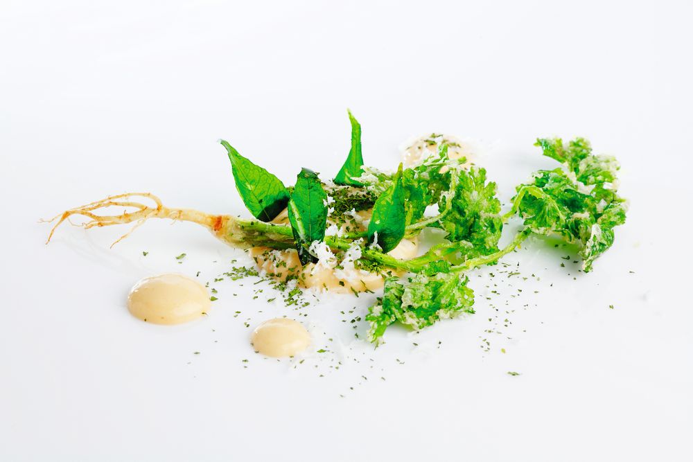 Tom Yam Mousse signert Ryan Clift.