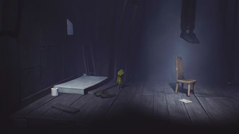 Little Nightmares er ikke et spill for de yngste.