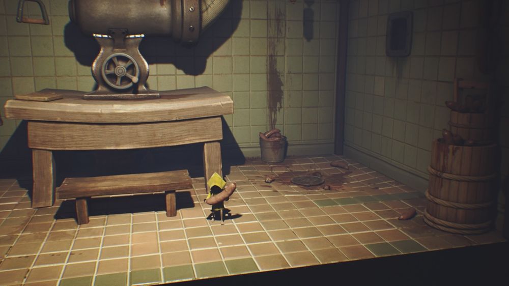 Little Nightmares' opprinnelige tittel var Hunger. Navnet er byttet ut, men sult og fråtsing står fremdeles sentralt i spillet.