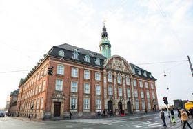 NYTT: Centralpost-bygningen i København er et kommende gigantprosjekt.