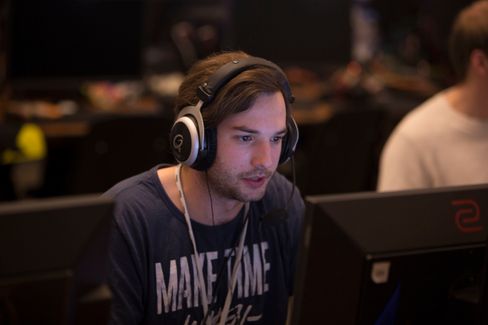 Karl William «Kalle» Haraldsen avbildet på Copenhagen Games.