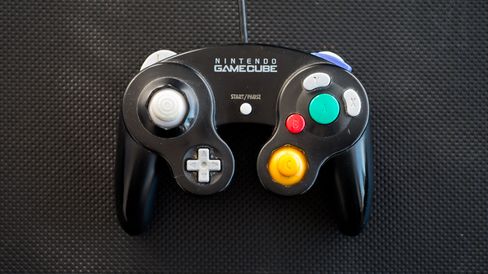 GameCube-kontrolleren.