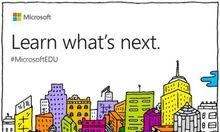 Microsoft har kalt inn til pressekonferanse i New York neste uke med denne invitasjonen.