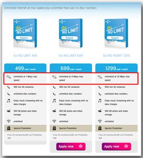 Telenor i Thailand tilbyr fri databruk for så lite som en drøy hundrelapp i måneden, men da må du ta til takke med 1 Mbit/sek.