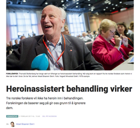 Kommentar fra (tidligere) Dagblad-kommentator Aksel Braanen Sterri.