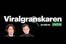 Logoen til den svenske Viralgranskaren.