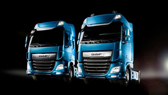 Nye DAF CF og DAF XF. Foto: DAF