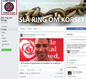 Slik ble Nettavisen-saken om Mani Hussaini delt.