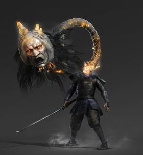 Nioh-spillere får litt av hvert å bryne seg på neste uke.