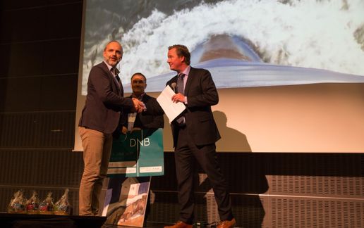 Bastø Fosen priset for miljø og effektivitet