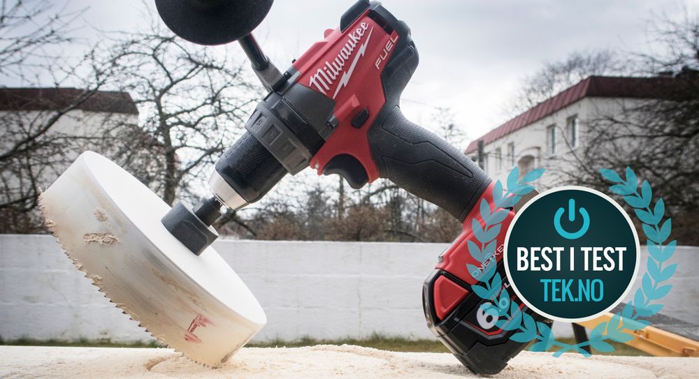 Milwaukee M18 ONEDD (Uten batteri)